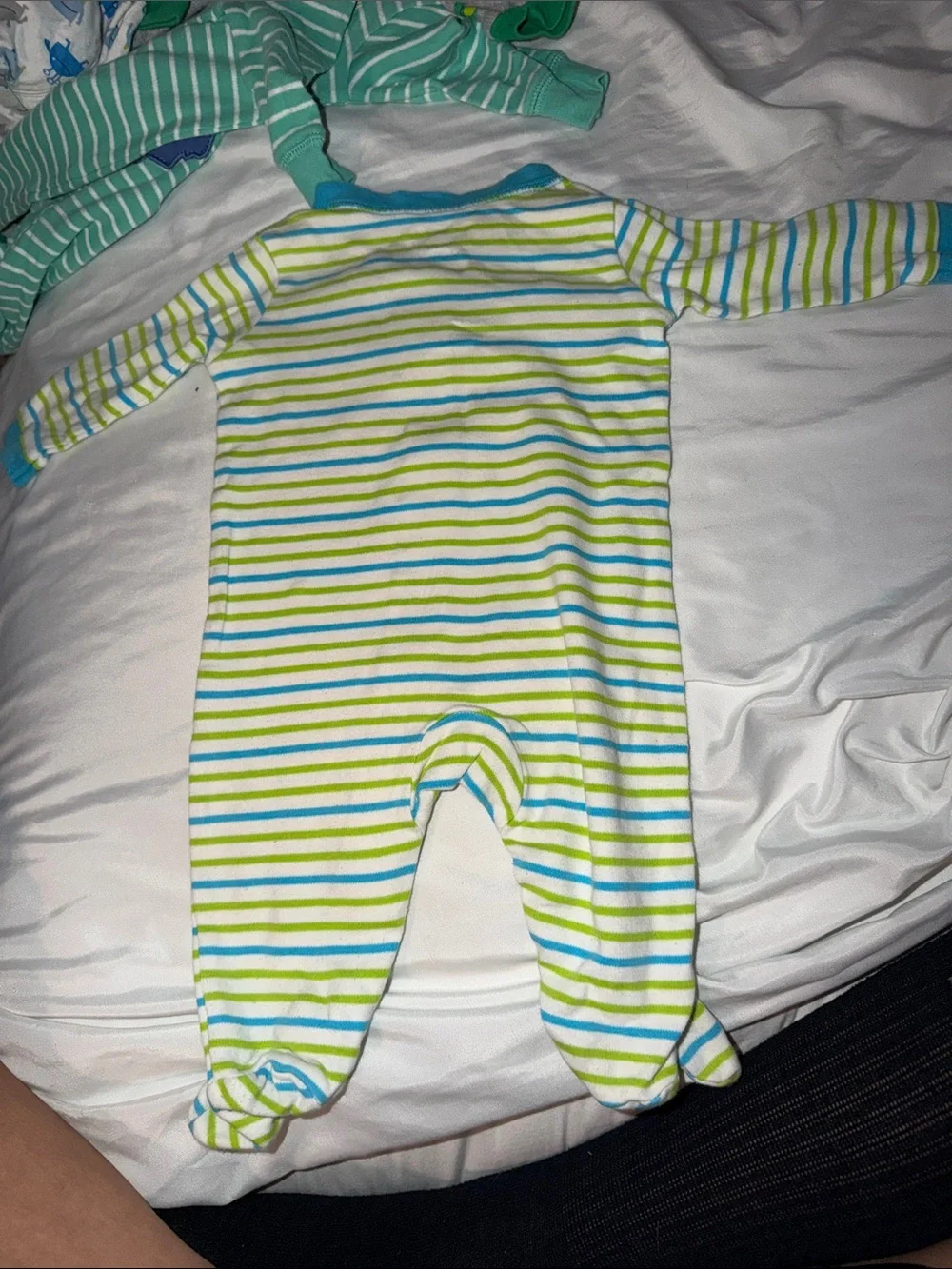 Infant boy one piece